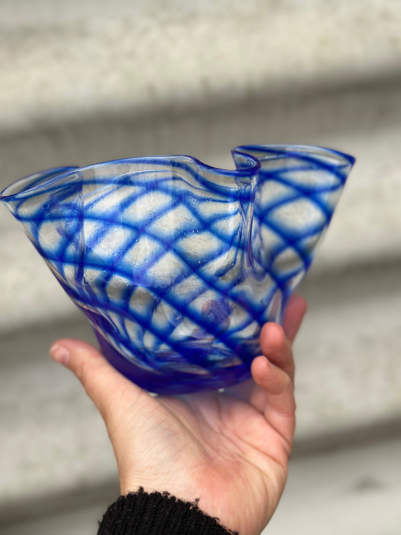Vase ~ Mundblæst.