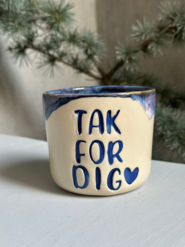Kop ~ Tak for dig