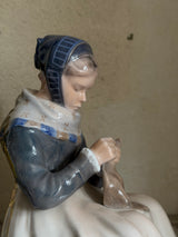 Figur ~ Amagerpige
