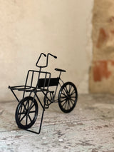 Sjælden retro ladcykel i metal fra 80’erne