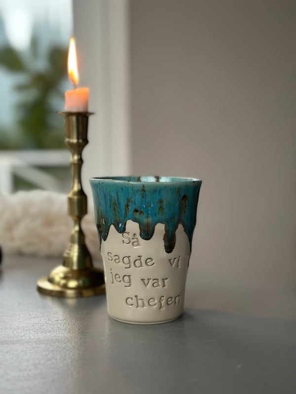 Kop ~ Så sagde vi jeg var chefen