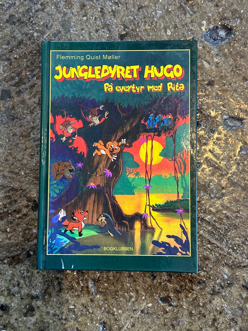 Junglesyret hugo på eventyr med Rita.