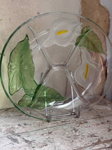 Smuk og elegant glasfad