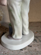Porcelænsfigur ~ Maler