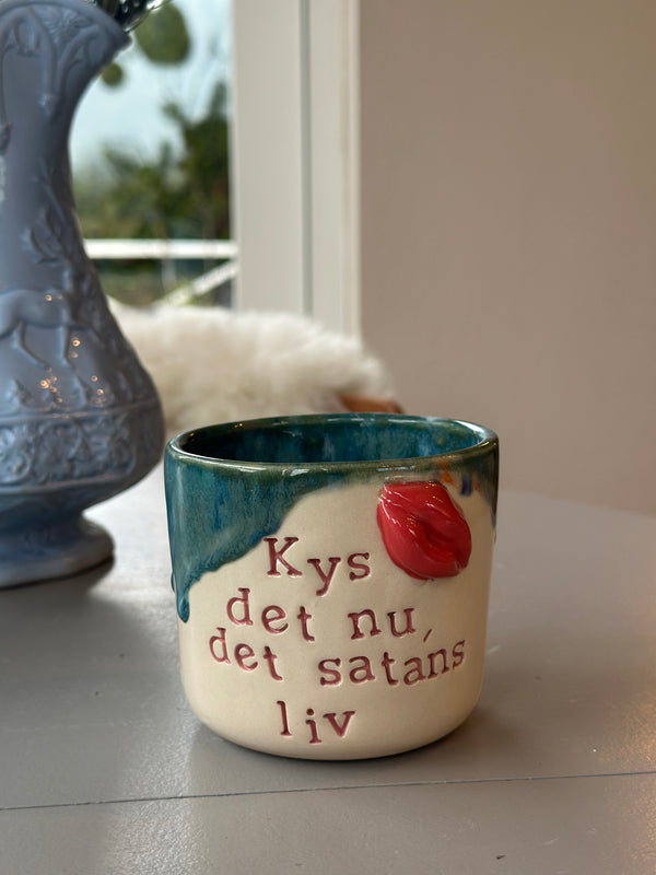 Kop ~ Kys det nu, det satans liv