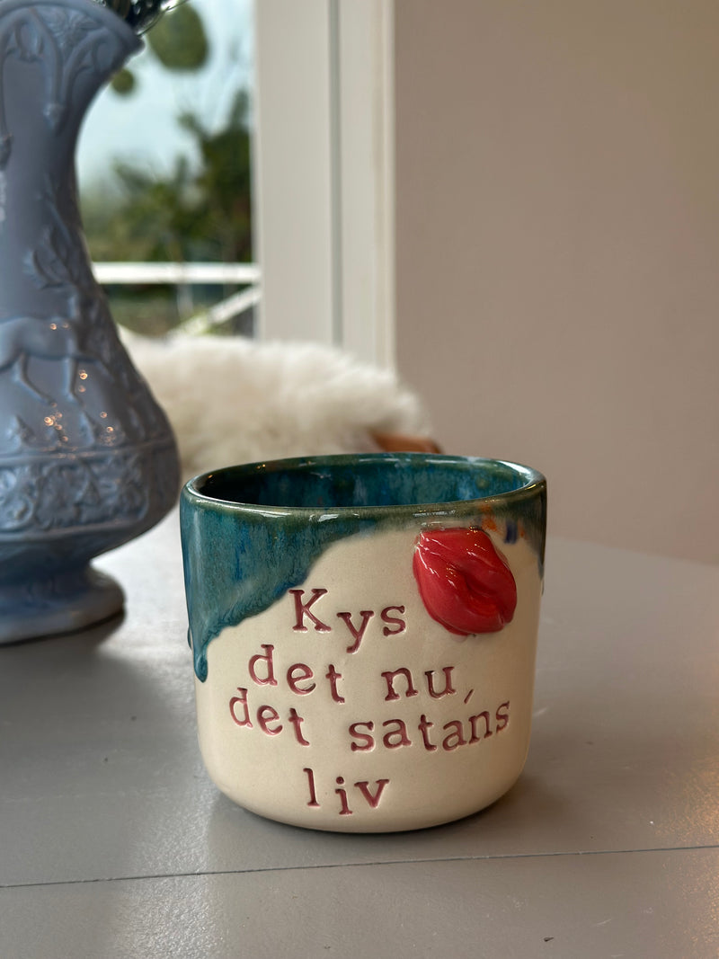 Kop ~ Kys det nu, det satans liv