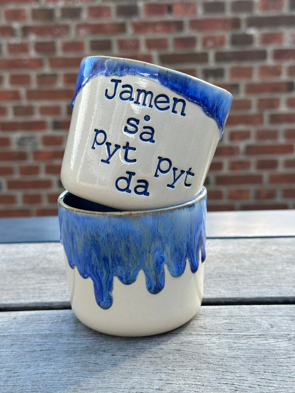 Kop ~ jamen så pyt pyt da