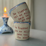 Kop ~ Se fremad, det er alligevel den vej du skal ♥️