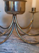 Elegant vintage lysestage – perfekt til advent