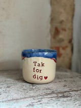 Kop ~ Tak for dig