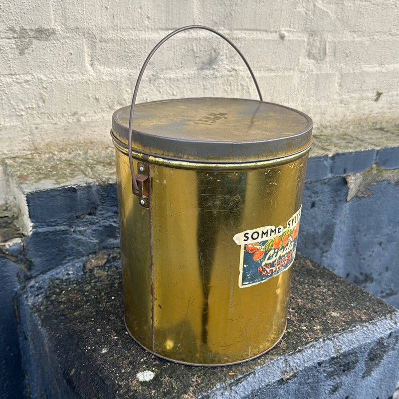 Stor marmelade bøtte