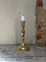 Messing lysestage ~ 20 cm