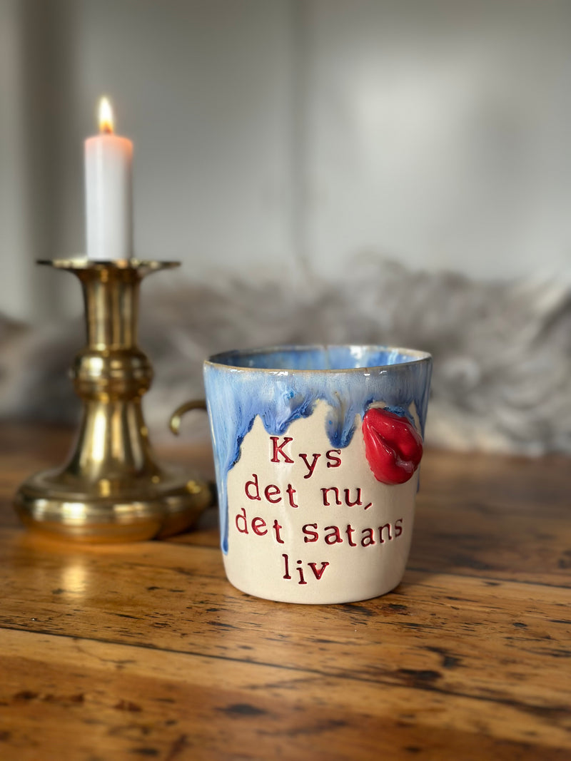 Kop ~ Kys det nu det satans liv 💋
