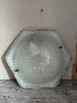 Vintage Murano glasvæglampe – Italien, 1970’erne
