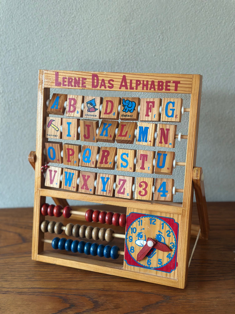 Alphabet ~ tavle