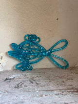 Solfanger i kunstglas – fisk