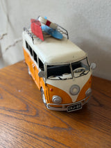 Stor unik retro metal bus