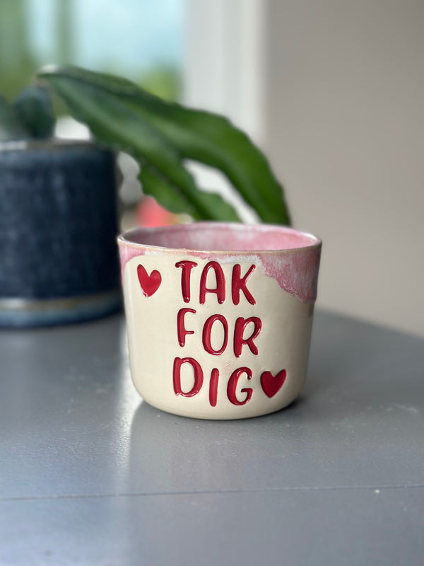 Kop ~ Tak for dig