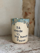 Kop ~ Så sagde vi jeg havde pause