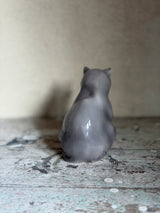 Figur ~ Grå kat
