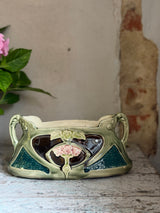 Overdådig Majolica Jardiniere