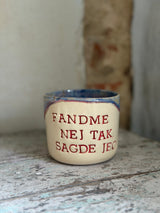 Kop ~ FANDME NEJ TAK, SAGDE JEG