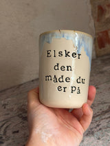 Kop ~ Elsker den måde du er på