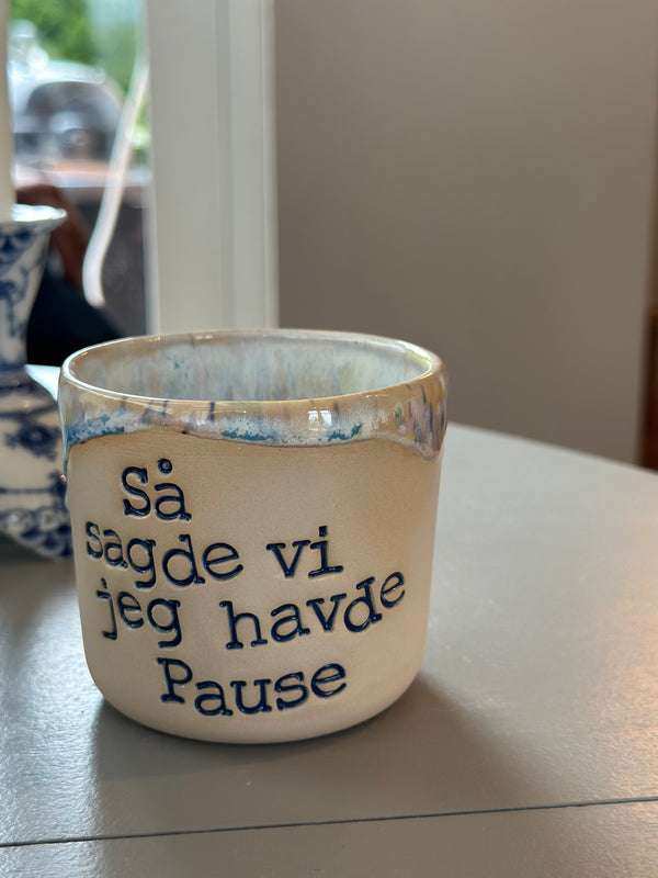 Kop ~ så sagde vi jeg havde pause