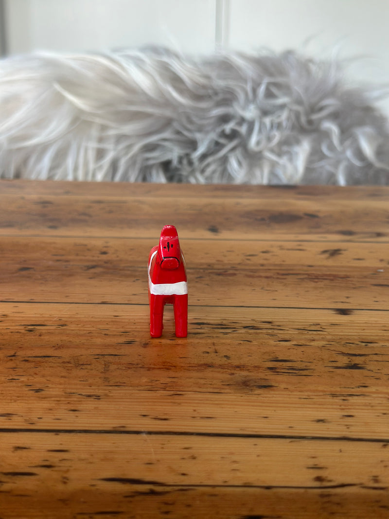 Træhest ~ dannebrog