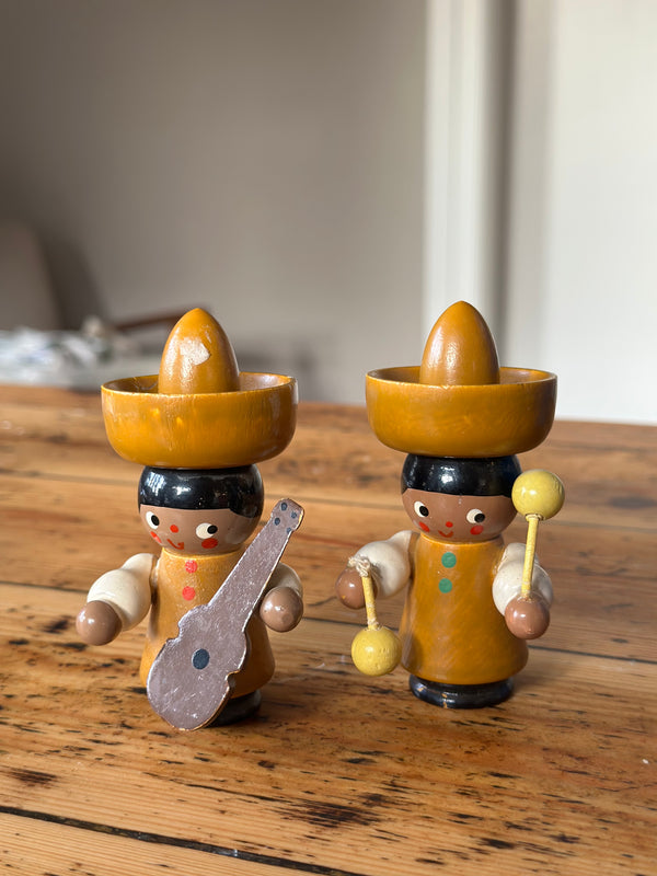 Vintage ~ figurer ~ sæt