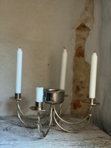 Elegant vintage lysestage – perfekt til advent