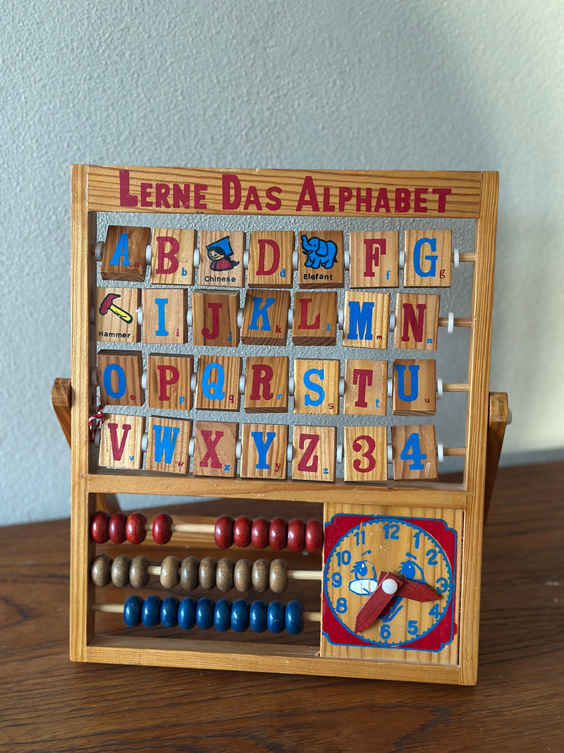 Alphabet ~ tavle
