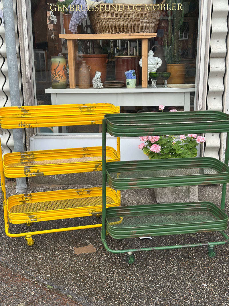 Vega rullebord – antikgrøn