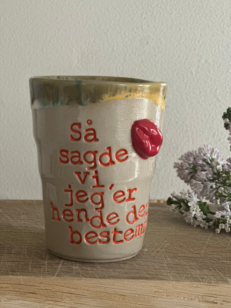 Kop ~ hende der bestemmer 💋