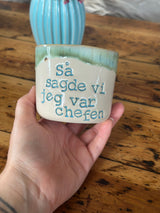 Kop ~ Så sagde vi jeg var chefen