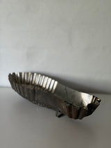Vintage bageform i metal – fisk