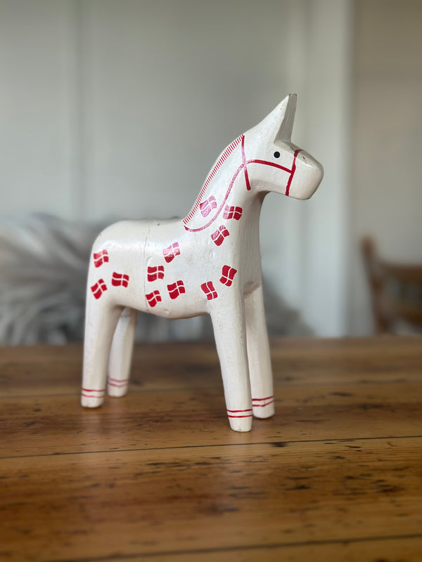 Træhest ~ fødselsdagsflag