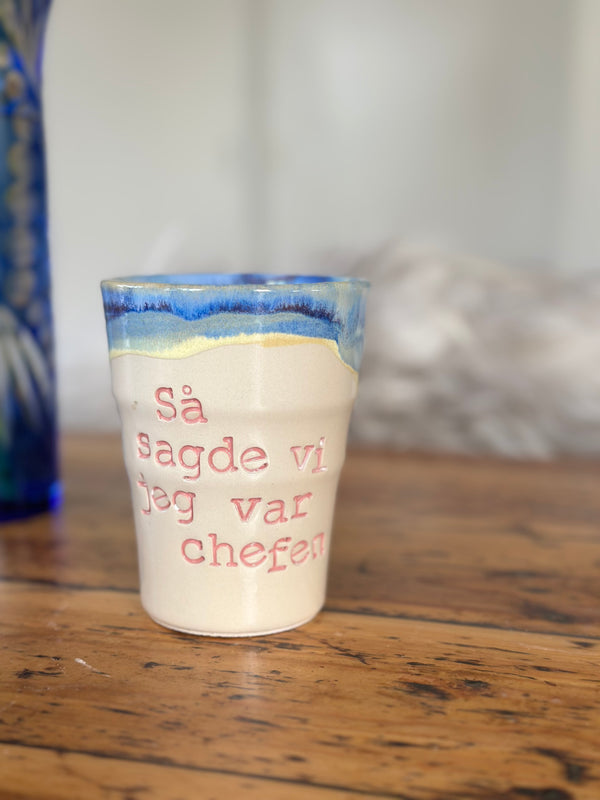 Kop ~ så sagde vi du var chefen