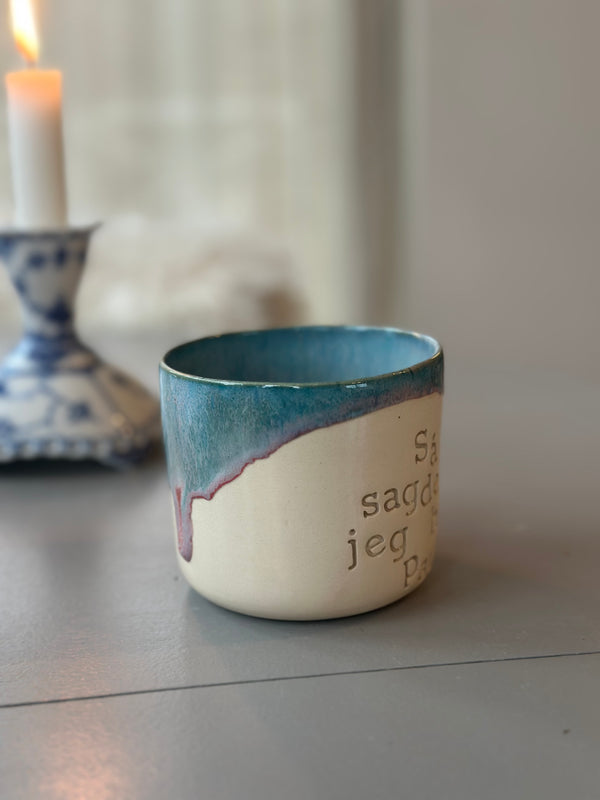 Kop ~ Så sagde vi jeg havde pause