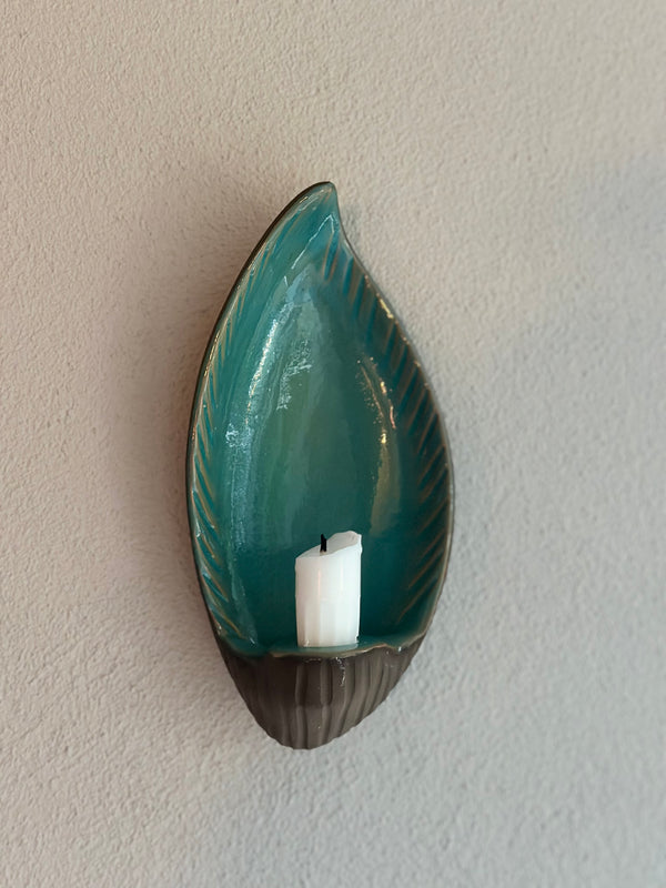 Dekorativ Væg Lysestage