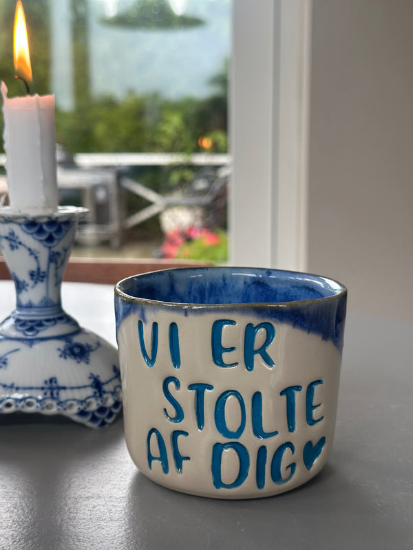 Kop ~ Vi er stolte af dig 💙