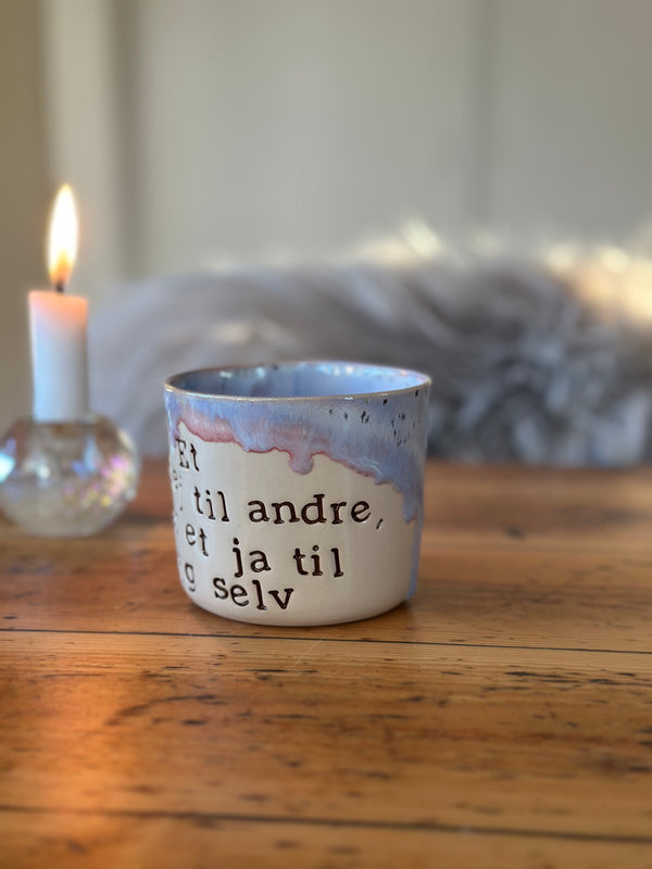 Kop ~ Et nej til andre er, er et ja til dig selv