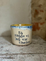 Kop ~ så sagde vi jeg var chefen