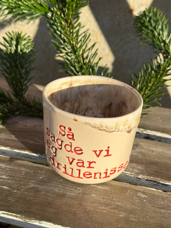 Kop ~ Så sagde vi jeg var drillenissen