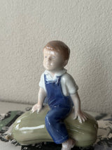 Figur ~ Dreng på græskar