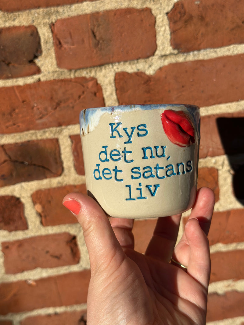 Kop ~ kys nu det satans liv 💋