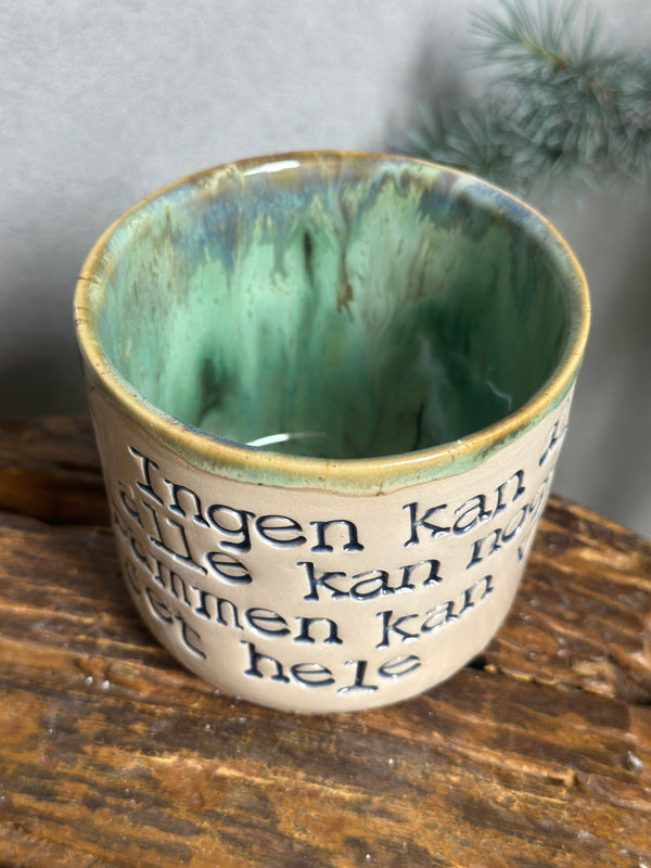 Kop ~ ingen kan alt, alle kan nogen, sammen kan vi det hele