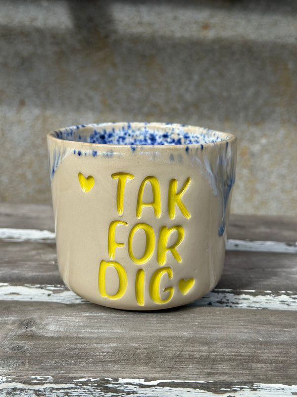 Kop ~ Tak for dig