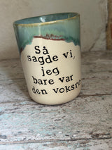 Kop ~ Så sagde vi, jeg bare var den voksne