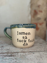 Kop med hank ~ Jamen så fuck fuck da
